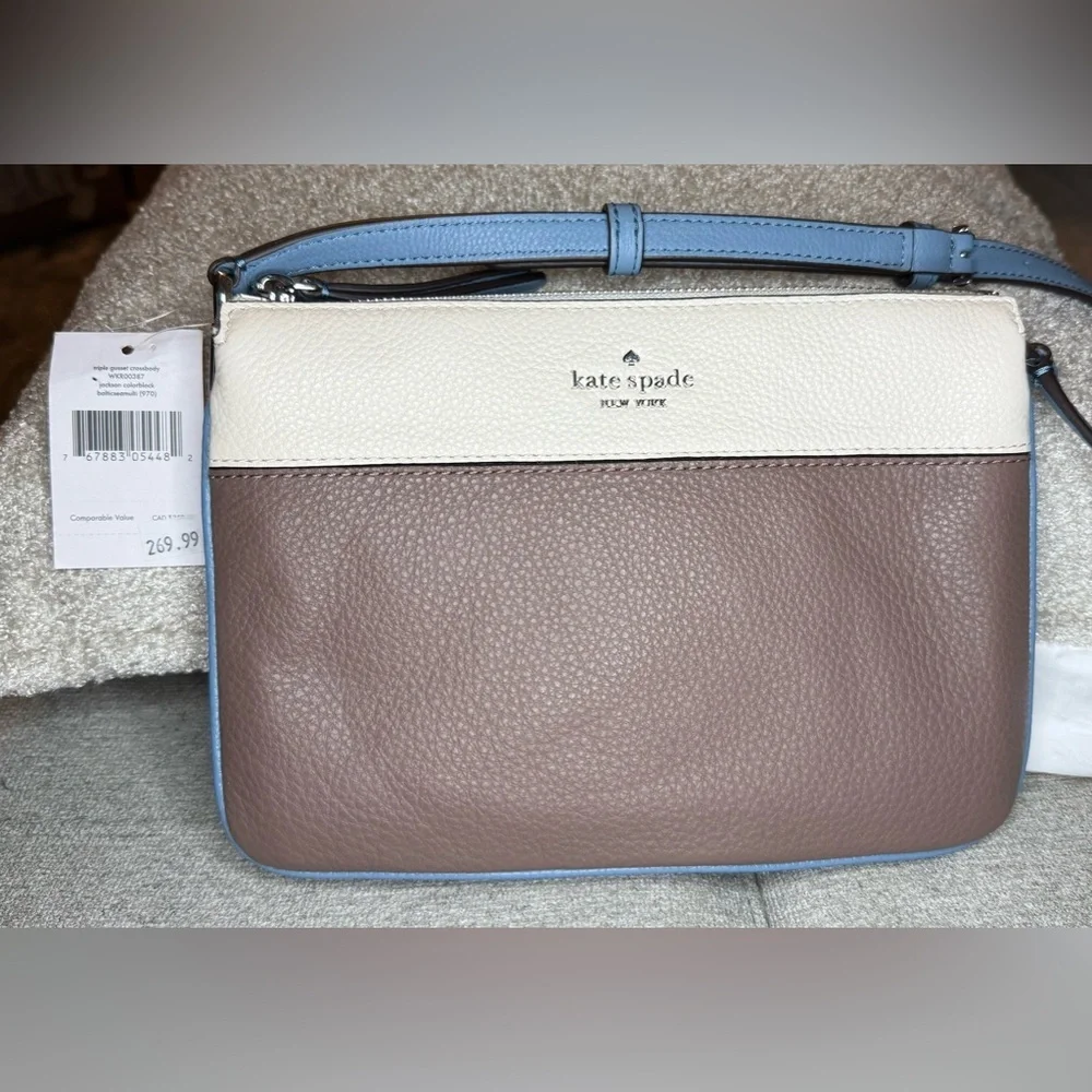 Kate Spade - Triple Gusset Crossbody